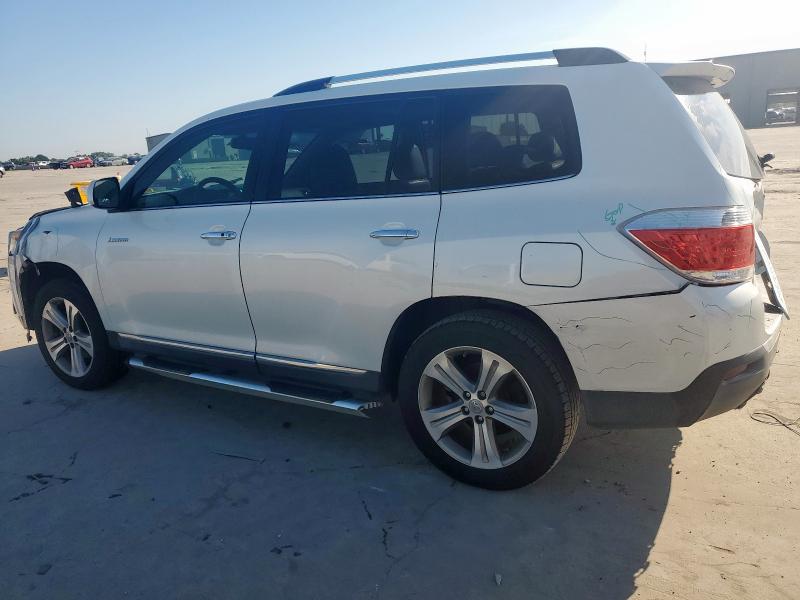 Vin: 5tdyk3eh4bs048808, lot: 56754495, toyota highlander limited 20112