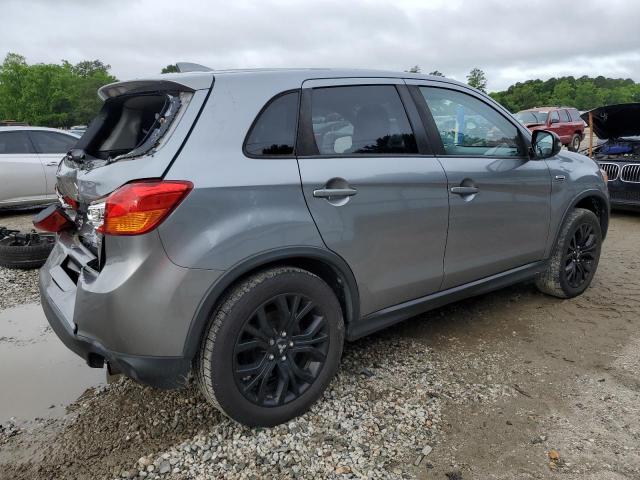 Vin: ja4ar3au7hz038405, lot: 58776075, mitsubishi outlander es 20173