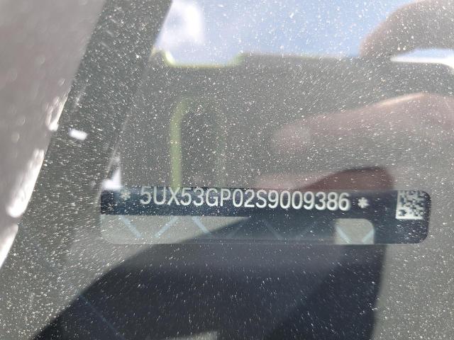 2025 BMW X3 30 XDRI 5UX53GP02S9009386