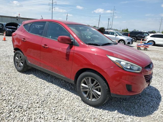 Vin: km8jt3af6eu903118, lot: 56953175, hyundai tucson gls 20144