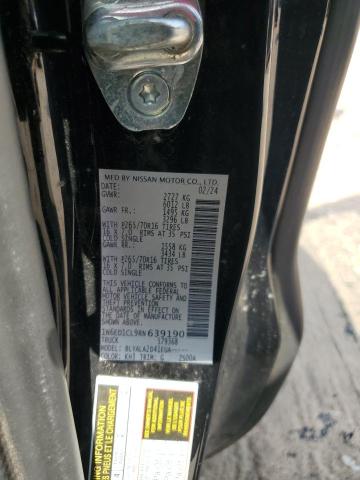 2024 NISSAN FRONTIER S - 1N6ED1CL9RN639190