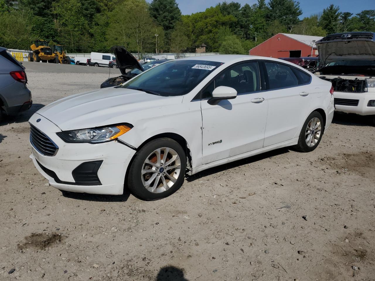 FORD FUSION SE