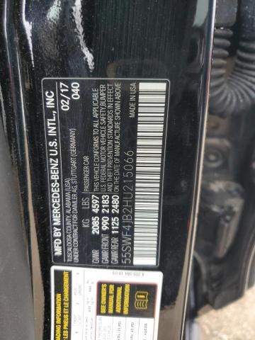 2017 MERCEDES-BENZ C 300 - 55SWF4JB2HU215066