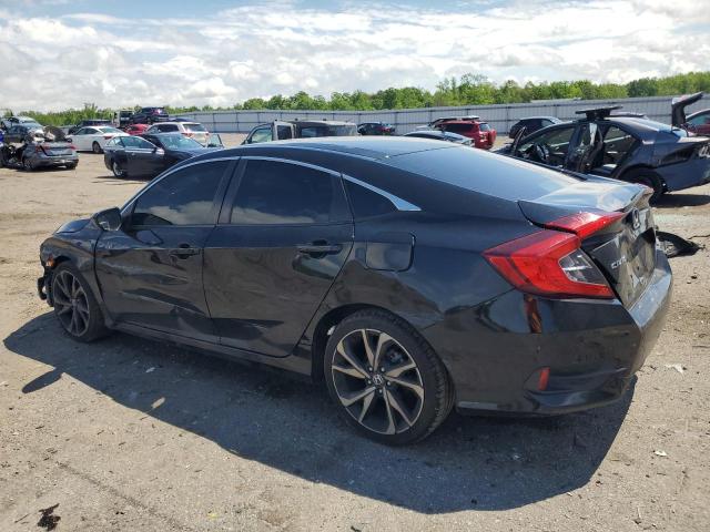 Vin: 2hgfc2f89mh553470, lot: 55854455, honda civic sport 20212