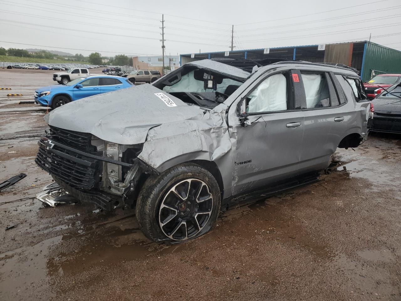 CHEVROLET TAHOE K1500 RST