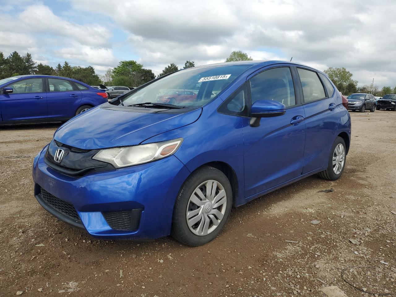 HONDA FIT LX