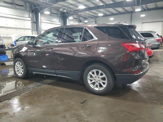CHEVROLET EQUINOX LT 2020 brown  gas 2GNAXKEV8L6127968 photo #3