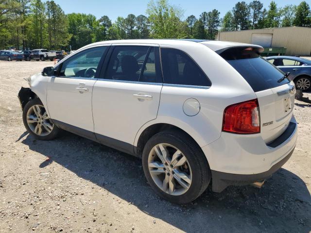 Vin: 2fmdk3kc3cba72667, lot: 55819145, ford edge limited 20122