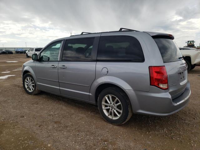 DODGE GRAND CARA 2014 silver  flexible fuel 2C4RDGCG1ER304965 photo #3