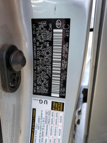 2021 TOYOTA PRIUS PRIM - JTDKAMFP1M3182555