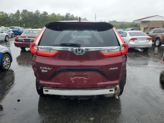 2017 HONDA CR-V LX - 5J6RW6H39HL007802