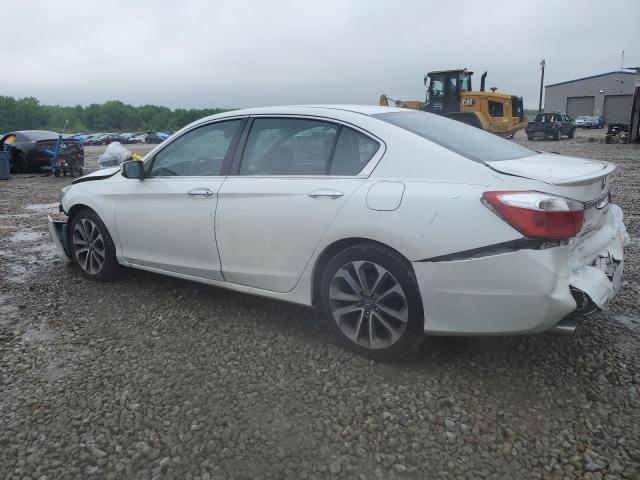 Vin: 1hgcr2f59fa115847, lot: 56028285, honda accord sport 20152