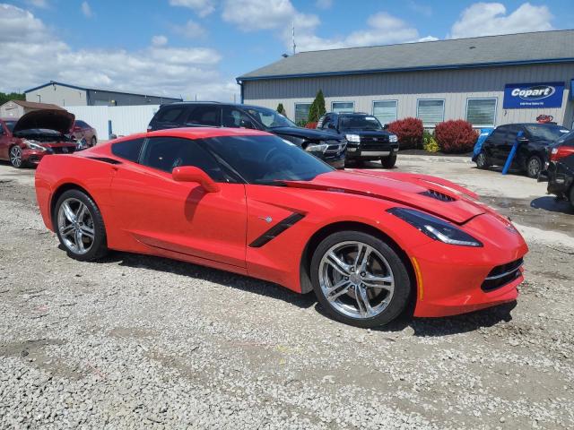 Vin: 1g1yb2d7xh5117446, lot: 55950365, chevrolet corvette stingray 1lt 20174