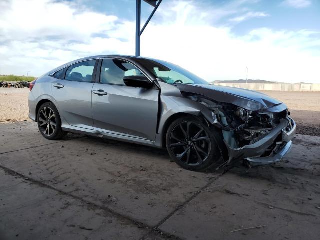 Vin: 19xfc2f87me002321, lot: 58446275, honda civic sport 20214