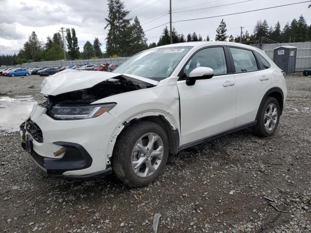 Vin: 3czrz2h37sm741683, lot: 57344755, honda hr-v lx 2025 img_1