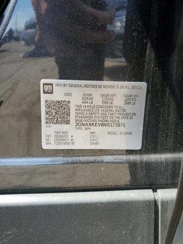 2022 CHEVROLET EQUINOX LT #3317733082