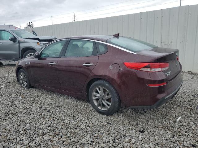 Vin: 5xxgt4l31kg339385, lot: 57580145, kia optima lx 20192