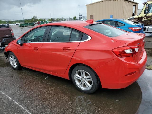 Vin: 1g1be5sm0h7105432, lot: 56737105, chevrolet cruze lt 20172