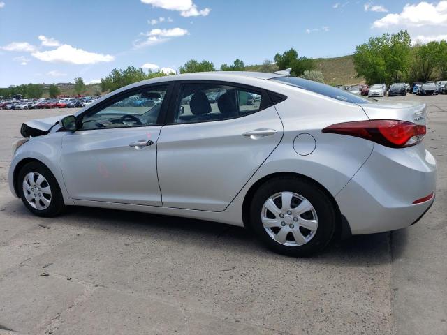 Vin: 5npdh4ae8gh731574, lot: 57358545, hyundai elantra se 20162