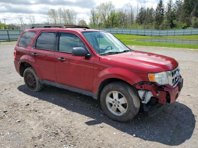 Vin: 1fmcu9dg6akc24100, lot: 56122835, ford escape xlt 20104