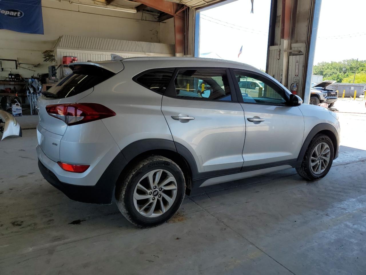 Lot #3316800427 2018 HYUNDAI TUCSON SEL