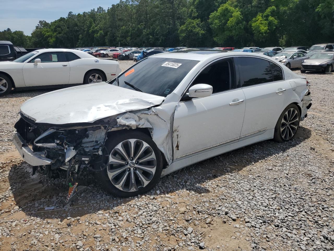HYUNDAI GENESIS 5.0L