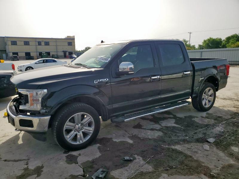 Vin: 1ftew1e5xlkd89009, lot: 57048995, ford f-150 supercrew 2020 img_1