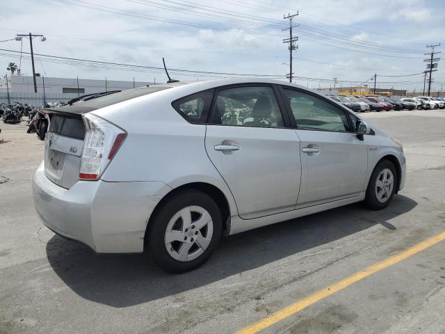 TOYOTA PRIUS 2010 silver  hybrid engine JTDKN3DU7A1097802 photo #4