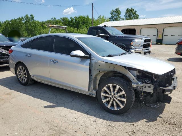 Vin: 5npe34af8hh569636, lot: 58261935, hyundai sonata sport 20174