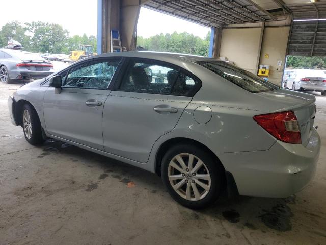 Vin: 19xfb2f81ce055369, lot: 58325045, honda civic ex 20122