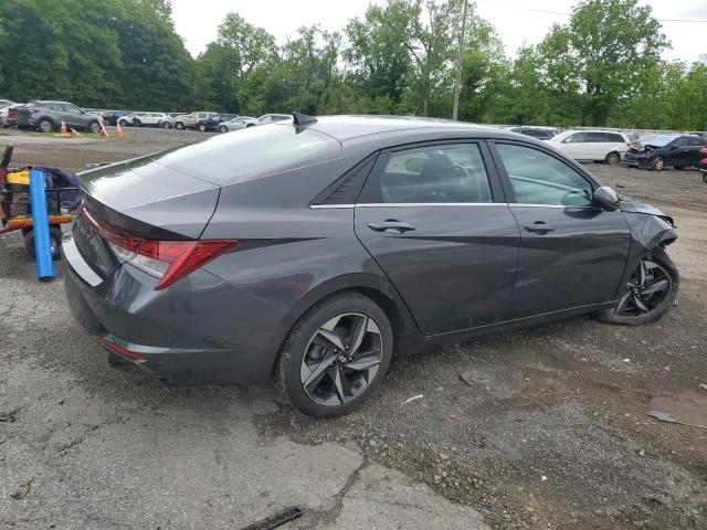 Vin: 5nplp4ag3ph116365, lot: 58434545, hyundai elantra limited 20233