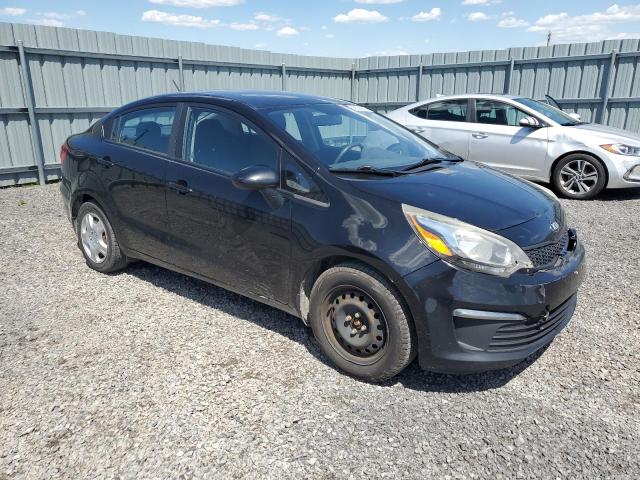 Vin: knadm4a31g6610497, lot: 58654365, kia rio lx 20164