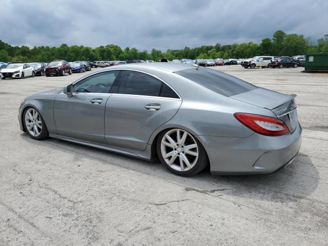 Vin: wddlj7db3fa140857, lot: 57606125, mercedes-benz cls-class 550 20152