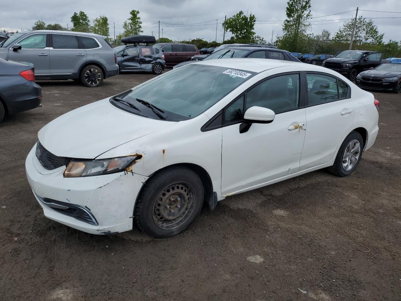 HONDA CIVIC LX