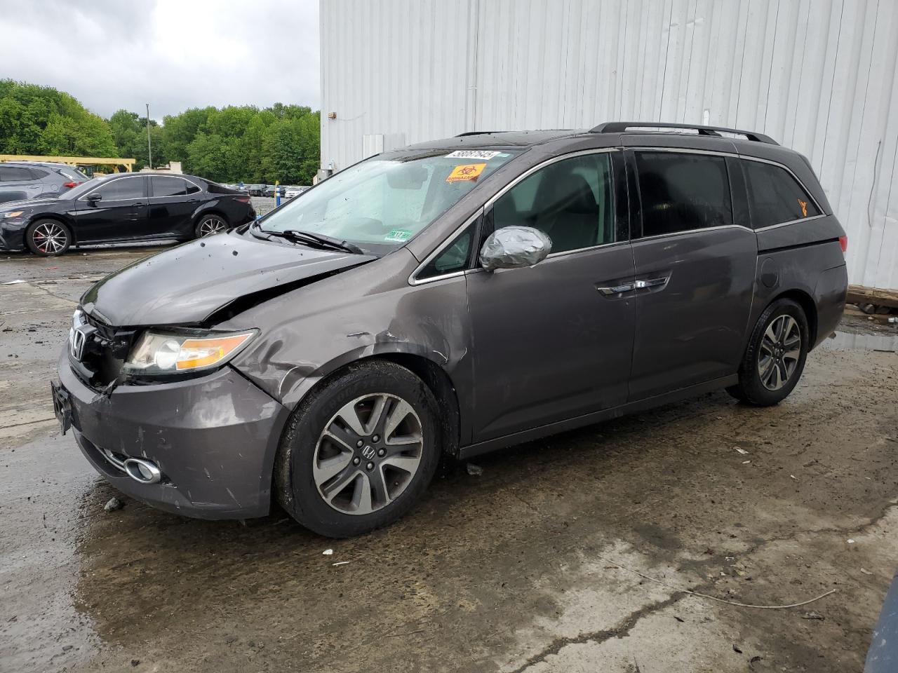 HONDA ODYSSEY TOURING