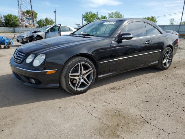 MERCEDES-BENZ CL 500