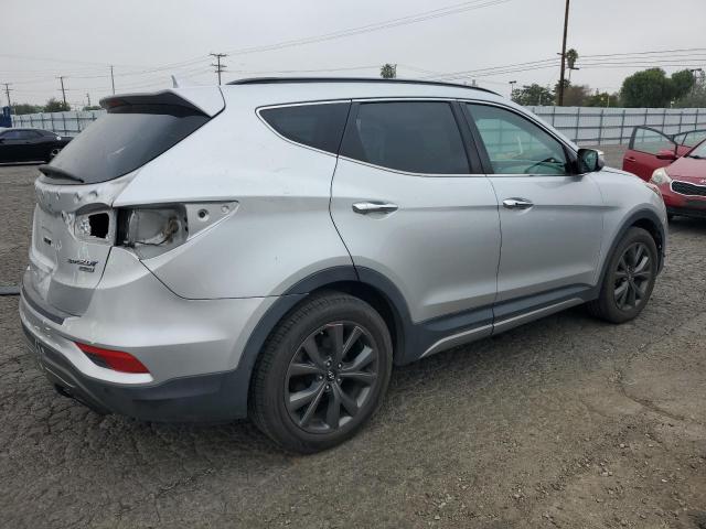 Vin: 5xyzw4la5jg513869, lot: 54176545, hyundai santa fe 20183