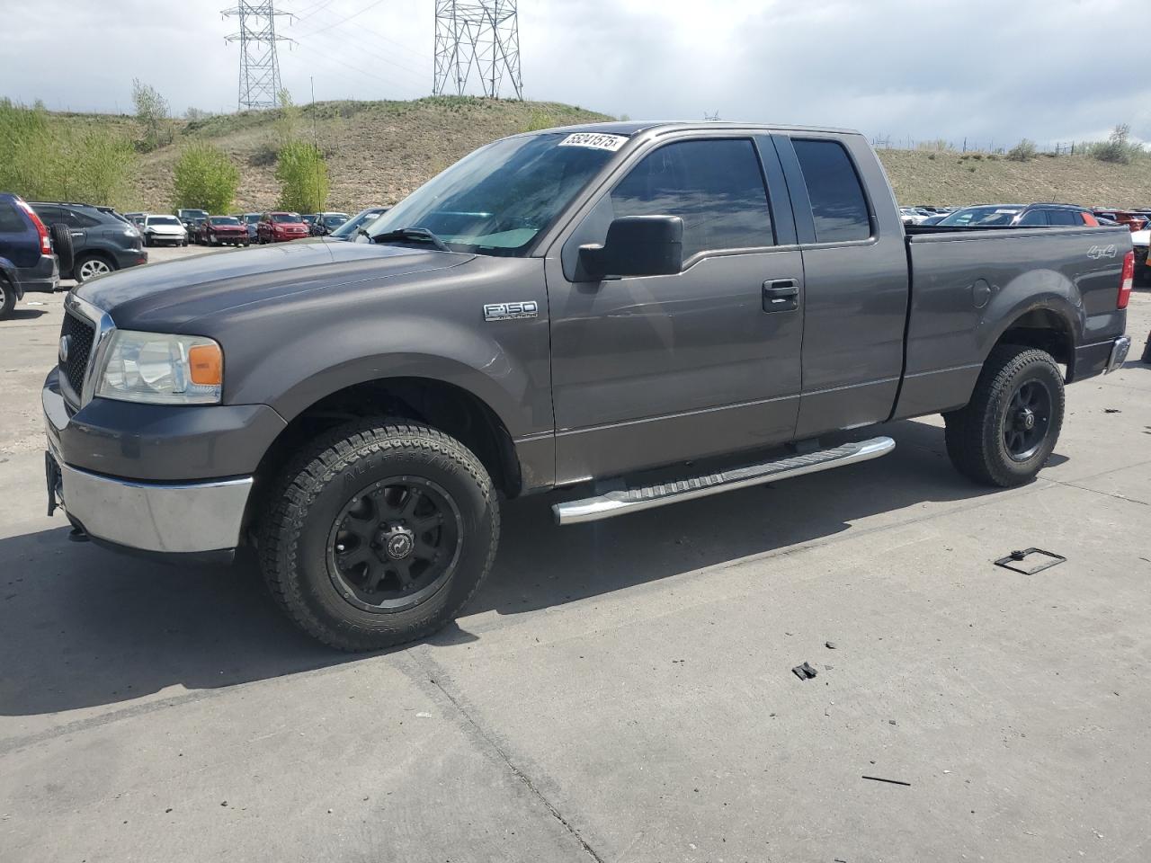  Salvage Ford F-150