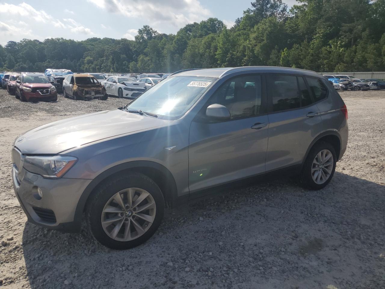 BMW X3 2017