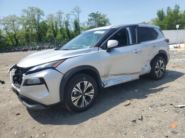 Vin: 5n1bt3bb8pc848017, lot: 55427895, nissan rogue sv 2023 img_1