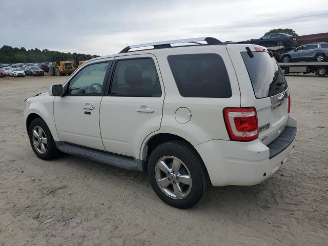 Vin: 1fmcu9eg2bka78357, lot: 58450795, ford escape limited 20112