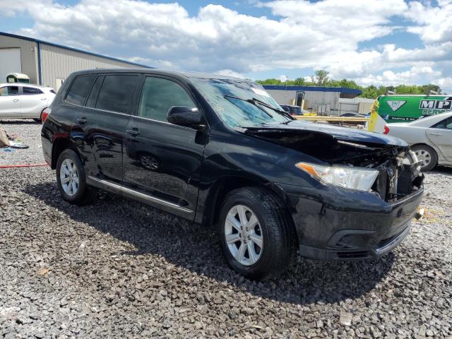Vin: 5tdbk3eh1ds235366, lot: 55811105, toyota highlander base 20134