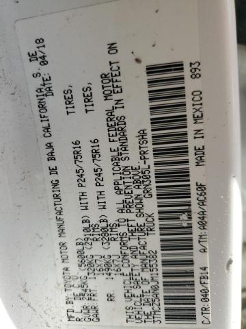 2018 TOYOTA TACOMA DOU - 3TMCZ5AN0JM155382