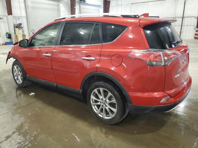 Vin: jtmdfrev7gj091183, lot: 58096115, toyota rav4 limited 20162