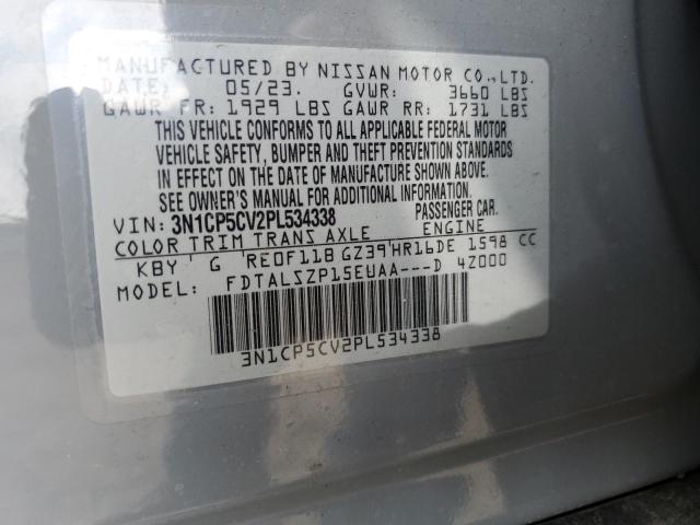 2023 NISSAN KICKS SV - 3N1CP5CV2PL534338