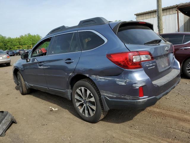 Vin: 4s4bsalc4f3351625, lot: 56627935, subaru outback 2.5i limited 20152