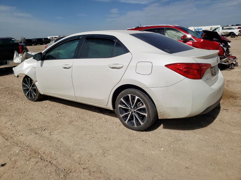 Vin: 5yfburhe2kp938351, lot: 56850995, toyota corolla l 20192