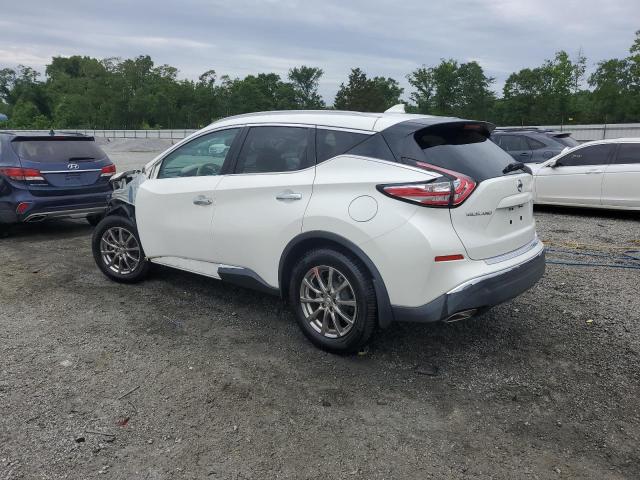Vin: 5n1az2mg5jn147198, lot: 56628005, nissan murano s 20182