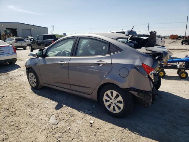 Vin: kmhct4aexgu962147, lot: 57293555, hyundai accent se 20162