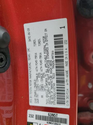 2020 TOYOTA TACOMA DOU - 5TFAX5GN2LX183749